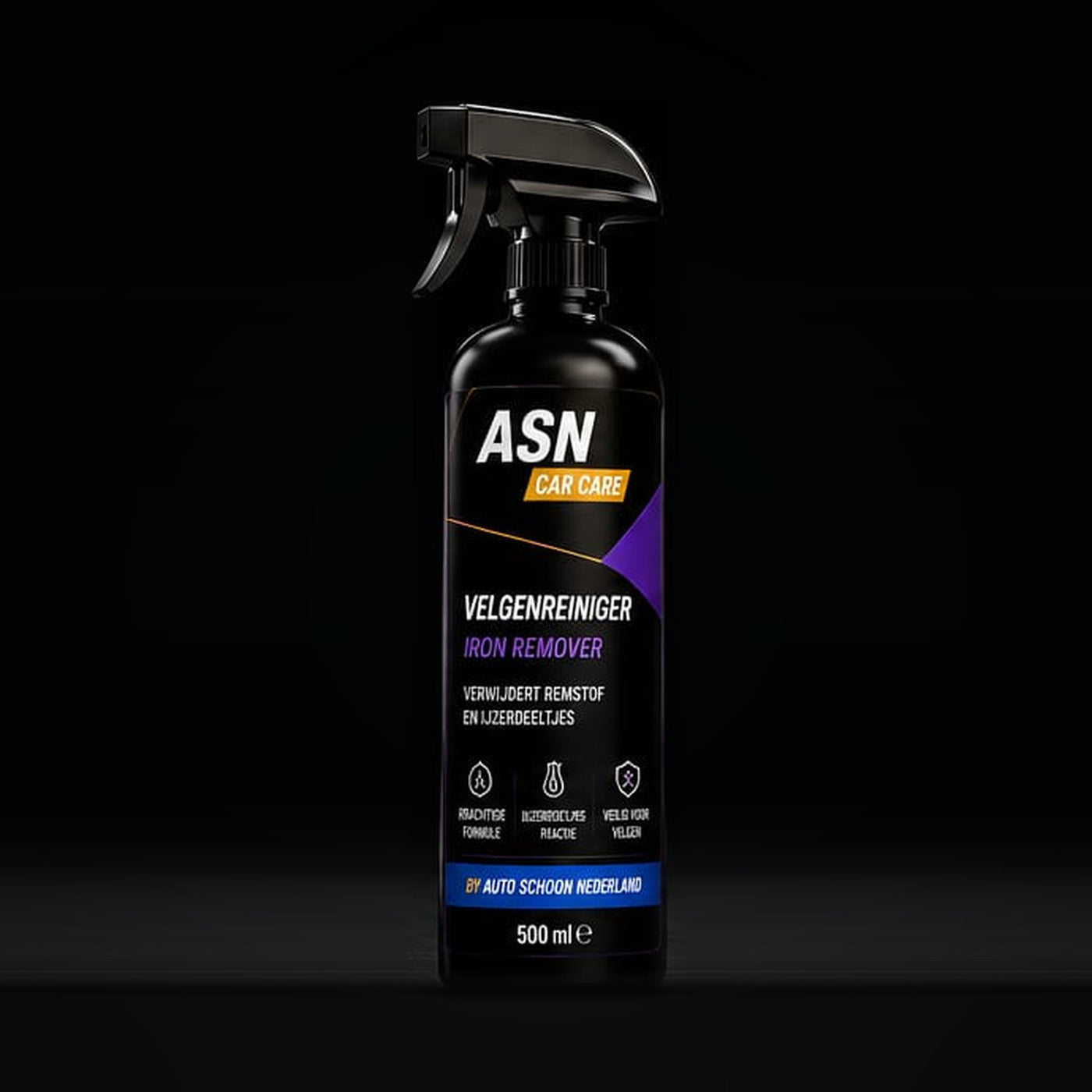 ASN Care Velgenreiniger Iron Remover, 500 ml