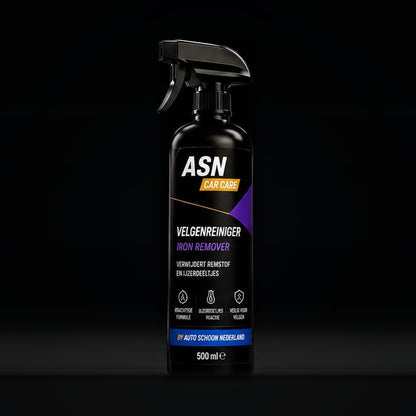 ASN Car Care Velgenreiniger Iron Remover, 500 ml