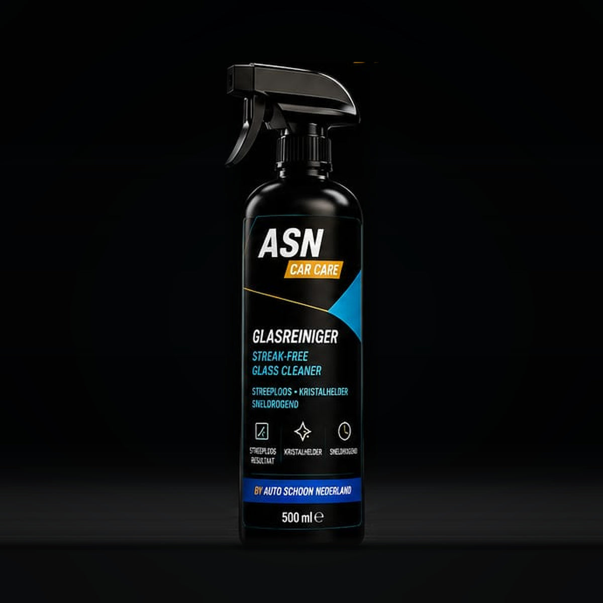 ASN Car Care Glasreiniger, 500 ml