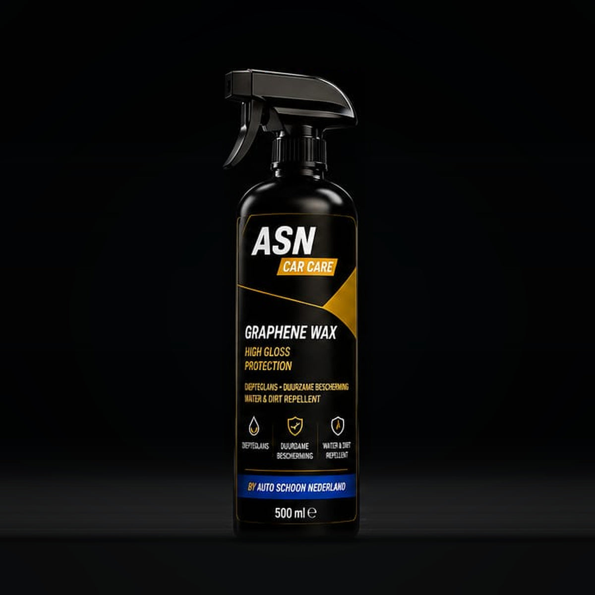 ASN Car Care Graphene Wax, 500 ml
