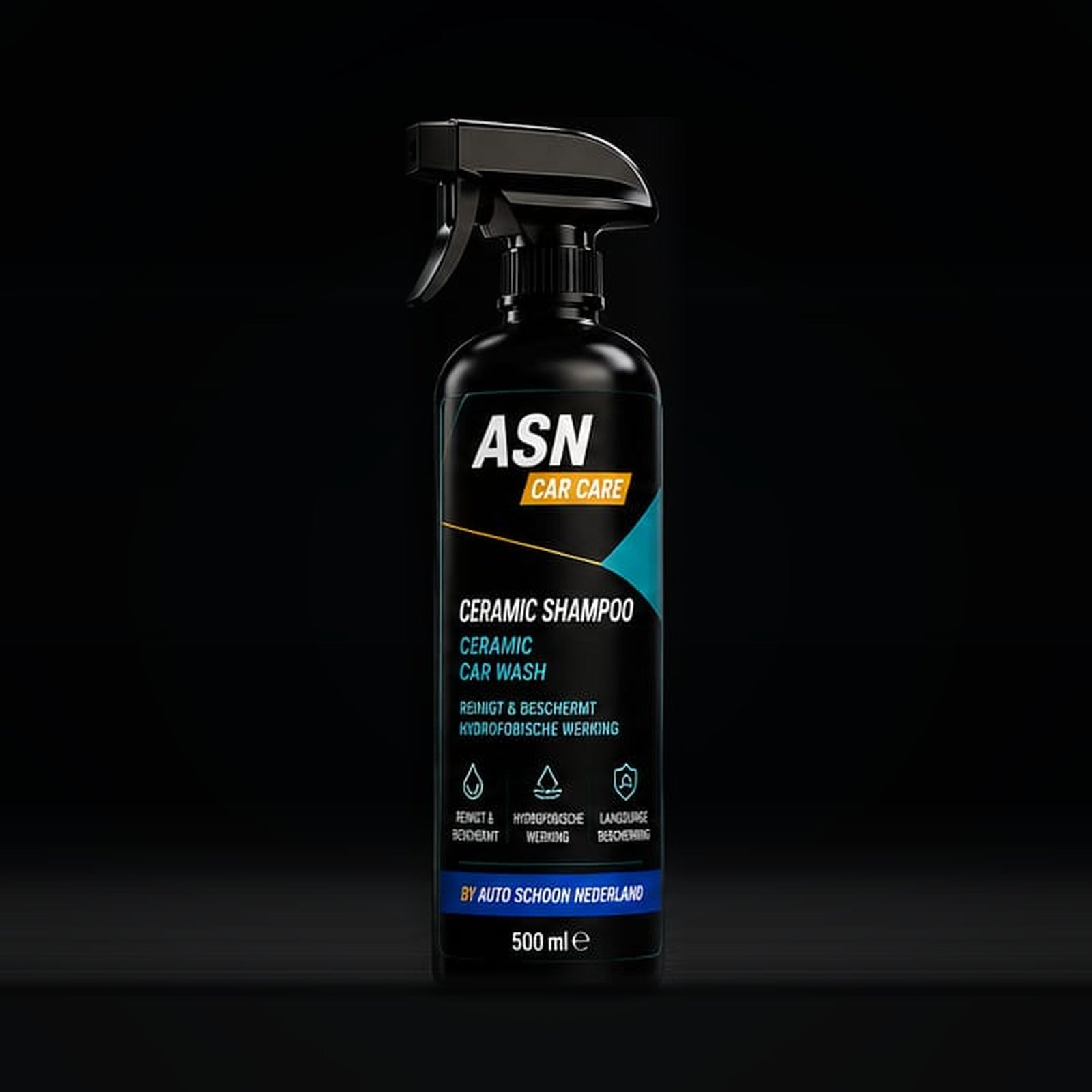 ASN Car Care Ceramic Shampoo, 500 ml