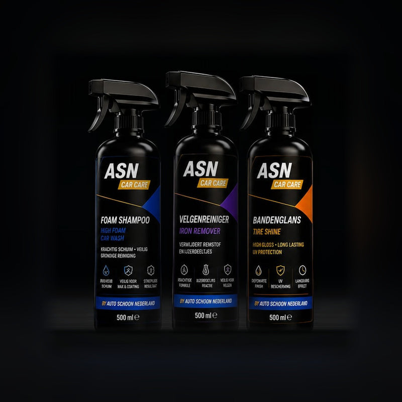 ASN Care Exterieur Starter Kit, drie flessen van 500 ml